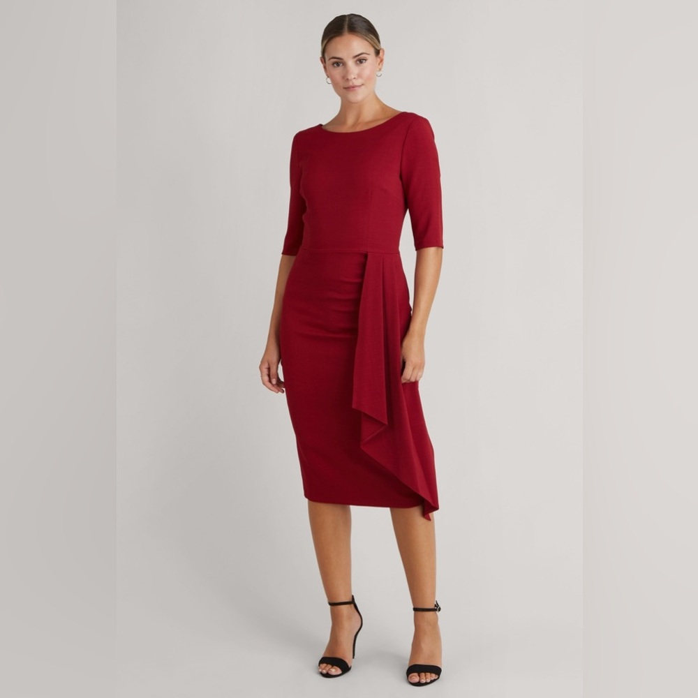 The Pretty Dress Company Garbo Pencil Dress